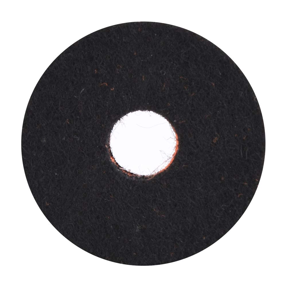 MD139 Cymbal Felt Pads Black and Orange 10 Pack Music Instrument Performance Accessories Accessories
