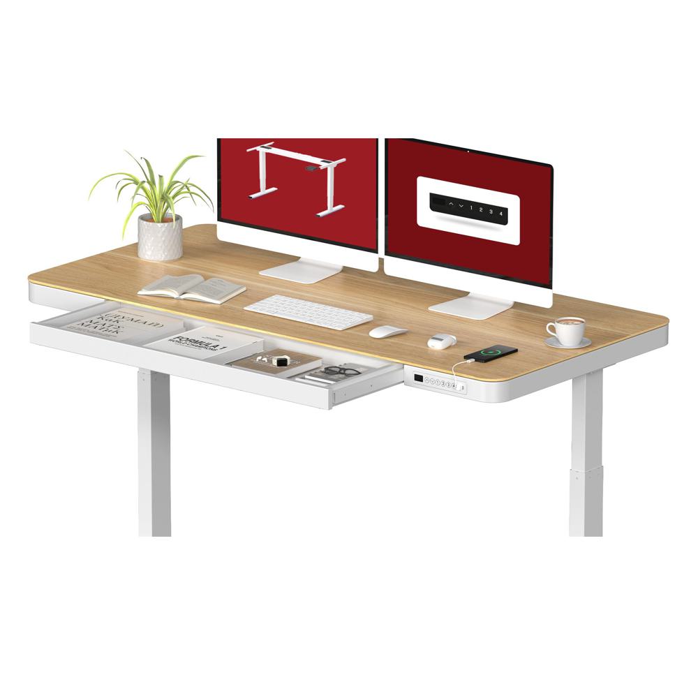 Amazon.com: SANODESK Standing Desk with Drawer, Electric Height