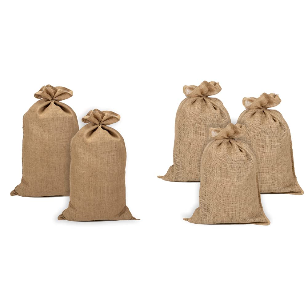 Sacs de pommes de terre en toile de jute épaisse et résistante La Cordeline