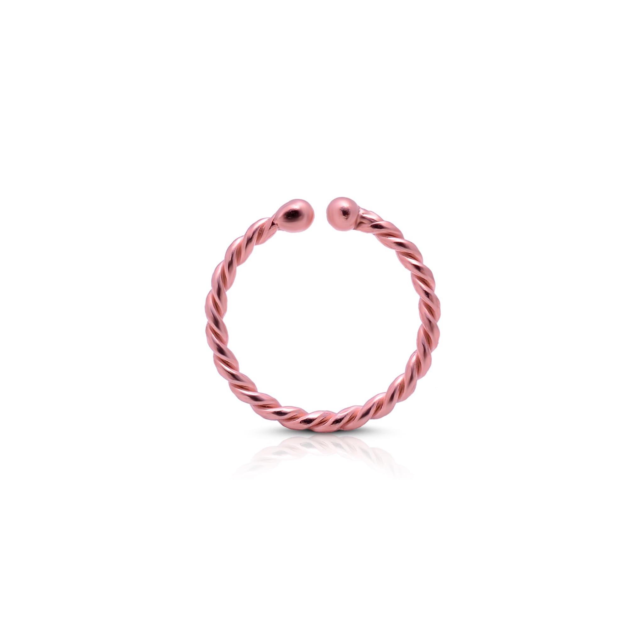 See full amazon price history chart for abhooshan Designer Press On Clip On Nose Ring - No Piercing required in Pure 92.5 Sterling Silver - Clip-On for Girls and Women Stylish Gift for Sister Friend Bhabhi (Classic Rose Gold Plated) abhooshan Designer Press On Clip On Nose Ring - No Piercing required in Pure 92.5 Sterling Silver - Clip-On for Girls and Women Stylish Gift for Sister Friend Bhabhi (Classic Rose Gold Plated) (B01GTKZVLC) Amazon Price History, Amazon Price Tracker