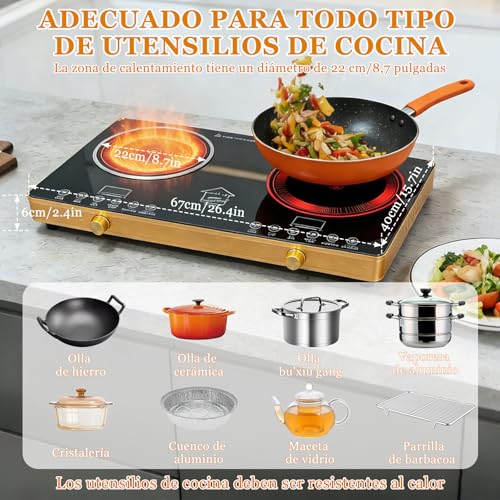 Recopilación de Parrilla de induccion disponible en línea para comprar. 30 Imagen adicional