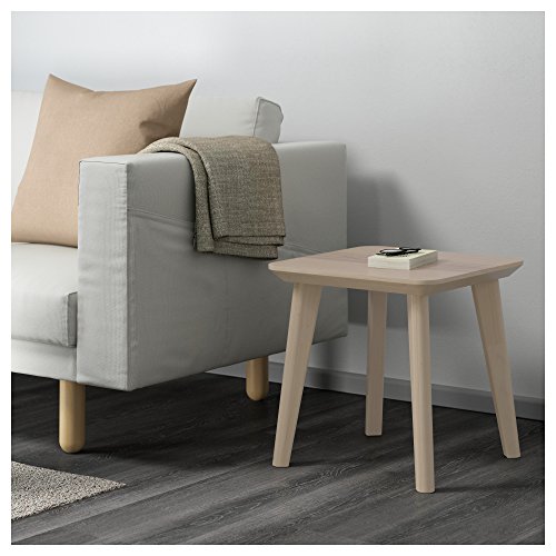 IKEA.. 102.976.56 Lisabo - Mesa Auxiliar (Madera de Fresno)