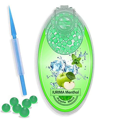 DIY Cigarettes Pops Menthol Mint Burst Perlen Click Fruit Aroma Bomb Aroma Popping Rauchen Zubehör Rauchbälle Frischer… – Bild 3