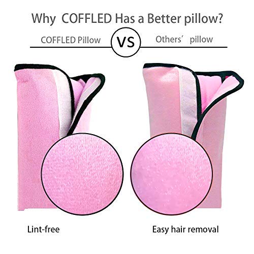 2PC Seat Belt Pillow for Kids, Car Seat Pillow Neck Rest for Kids, Kids Travel Pillow for Car Seat, Kids Seatbelt Pillow, Toddler Infant Safety Support Shoulder Flat Pad, Seat Belt Strap Covers in Car