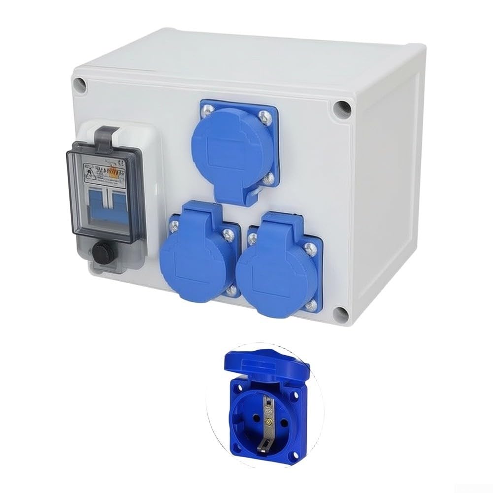 ABS Verteilerkasten IP54 für 250V für baustelle ABS Verteilerkasten