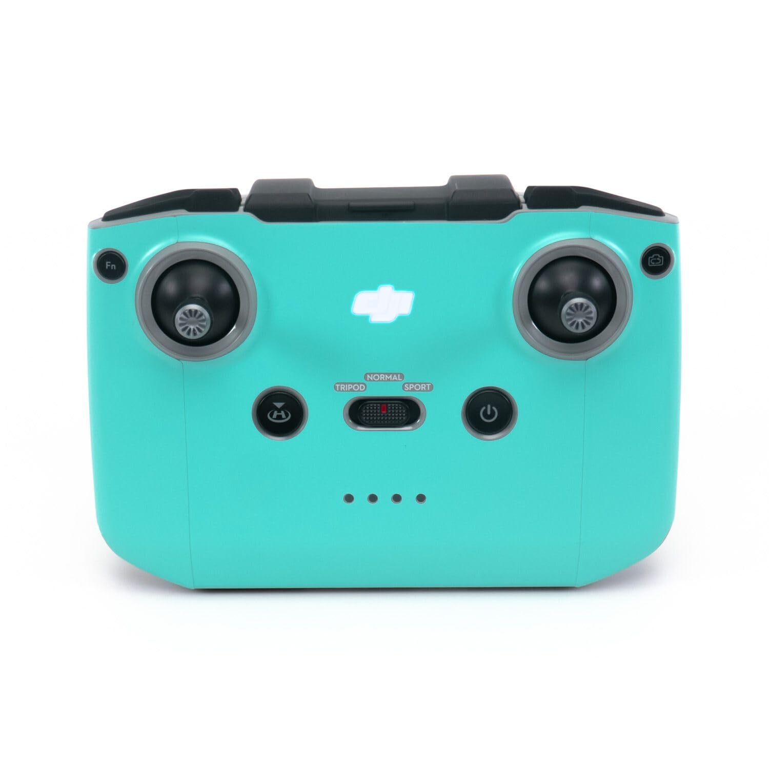 Wrapgrade Skin compatible with DJI Mavic Air 2 | Remote Controller (MINT BLUE) — image 1