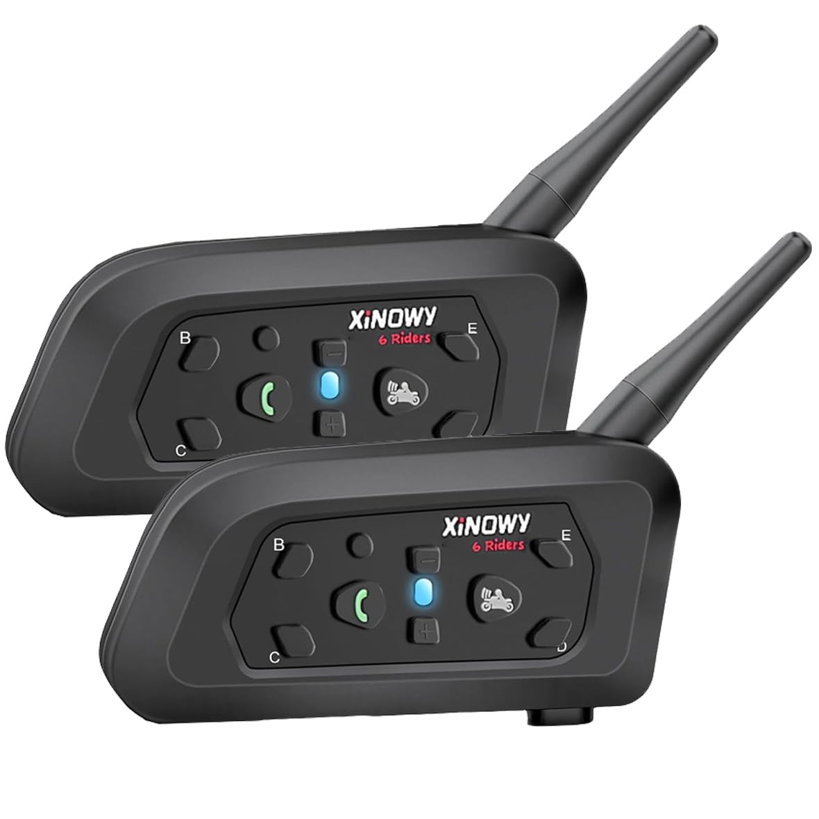 Amazon.co.jp: Mihono バイクインカム 6Riders （2台セット