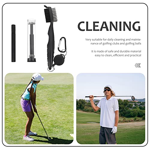 Comparte este contenido con los demás golfistas Buffer Email Print Facebook Linkedin Telegram Pinterest Twitter Whatsapp Comienza a entrenar con tu propio entrenador personal Pulsa aqui 👆 si quieres tener un estilo de vida mas saludable ifundom-1-juego-de-herramientas-practicas-de-limpieza-para-golf-cepillo-de-club-limpiador-de-golf-suministros-de-golf-negro