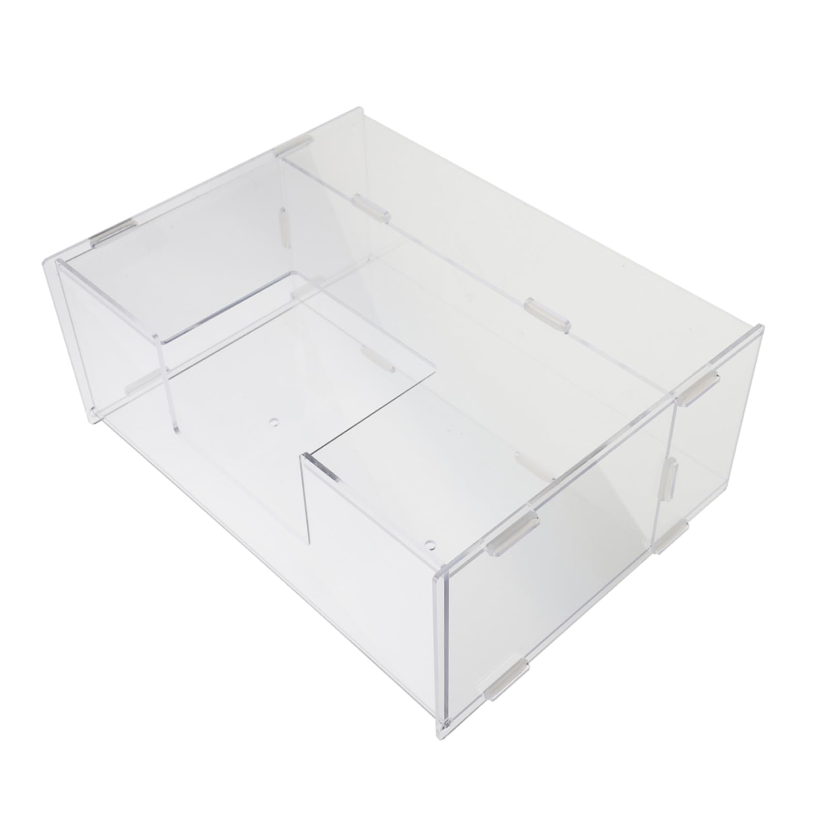 Kaninchenheuhalter aus Acryl mit Integrierter Toilettenfunktion, Groß