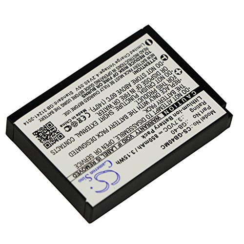 Battery for Part NO.General Imaging GB-40, General Imaging E850SL, H855