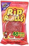 Rip Rolls 24 Count Strawberry, 1.4 Ounce (Pack of 24)