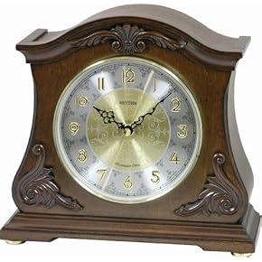 Amazon.co.jp: マンテル時計 - 置き時計・掛け時計: ホーム