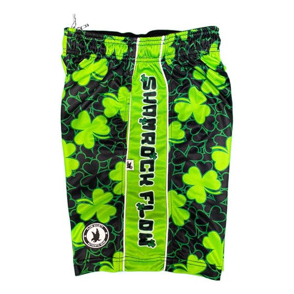 Flow Society Shamrock Flow Boys Lacrosse Shorts | Boys LAX Shorts | Lacrosse Shorts for Boys | Kids Athletic Shorts for Boys2