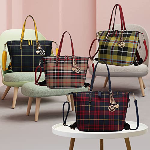 Bolso Tote grande para mujer MKF Collection miniatura 7