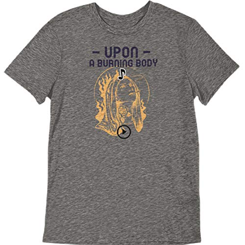 Upon a Burning Body t Shirt - Deep Heather Unisex T-Shirt (2X)