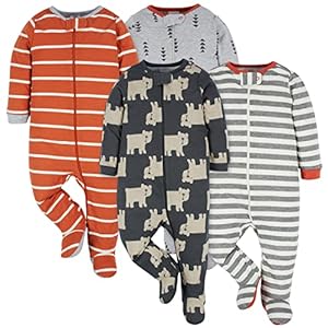 Onesies Brand baby-boys 4-pack Slee...