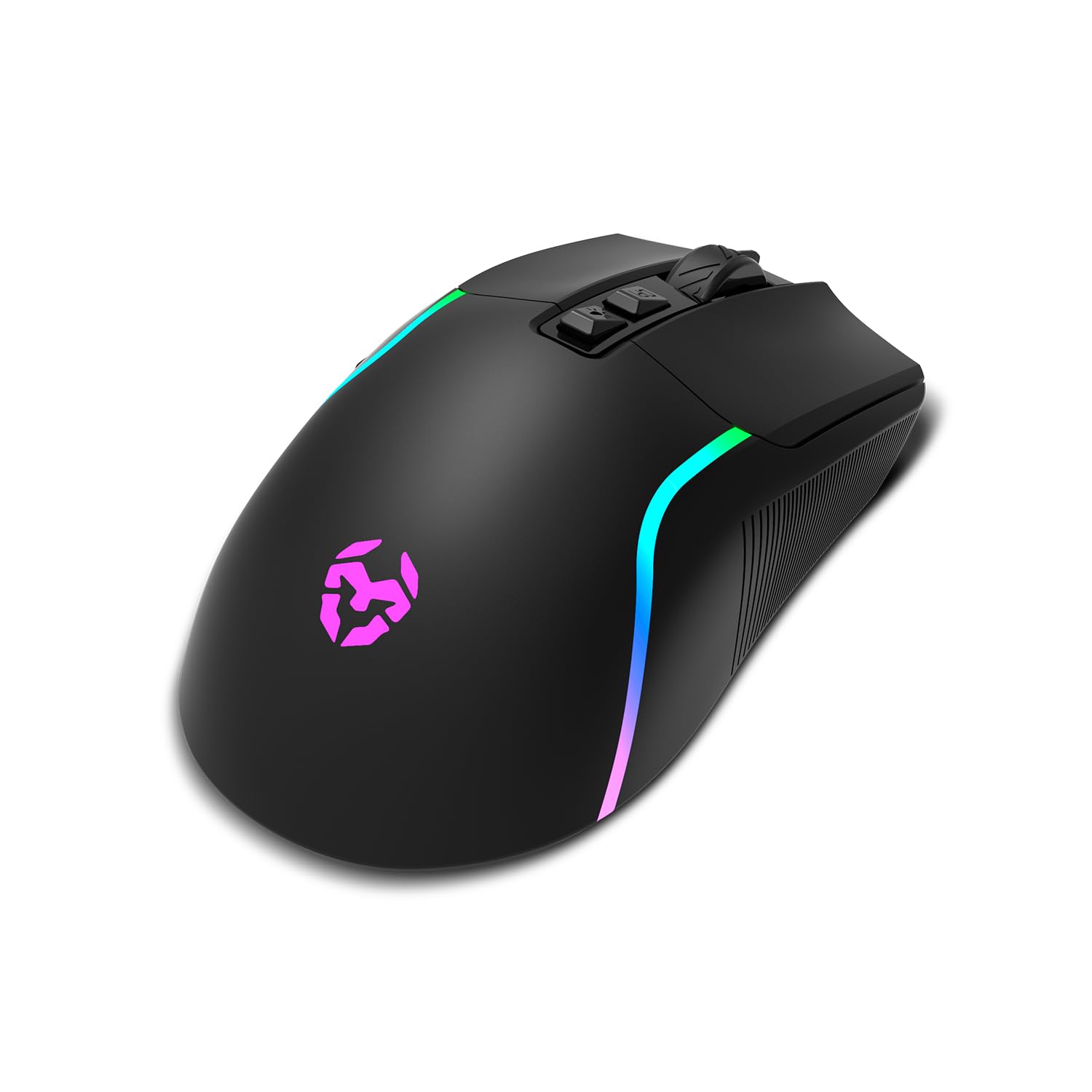 Kit gaming krom kenya 4 in 1 rgb cuffie/tastiera/mouse/tappetino