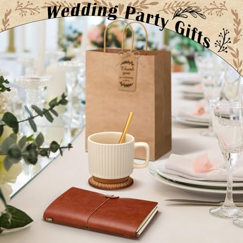 Set de 6 tazas cerámicas para Baby Shower con accesorios miniatura 5