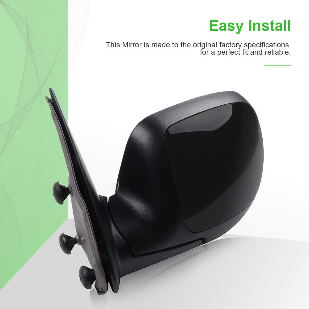 USミラー 2001年から2007年のGMC Sierra 2003 Heated 1500 Tahoe For Sierra Power