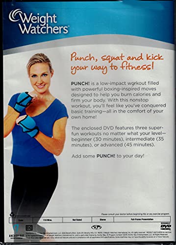 Weight Watchers: Punch! 3 Complete Workouts thumb #1