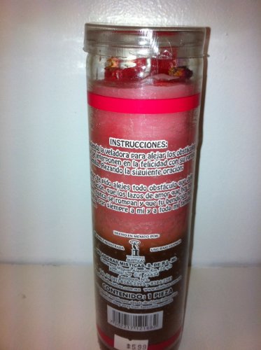 Honey and Roses (Miel Y Rosas) 7 Day Prepared Scented Candle in Glass