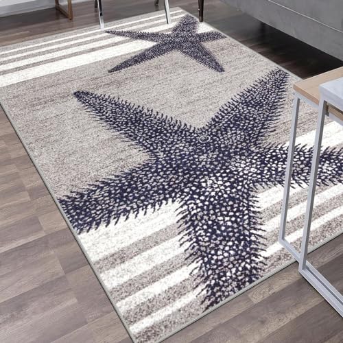 Tapete decorativo Coastal Starfish 60x90 cm miniatura 4