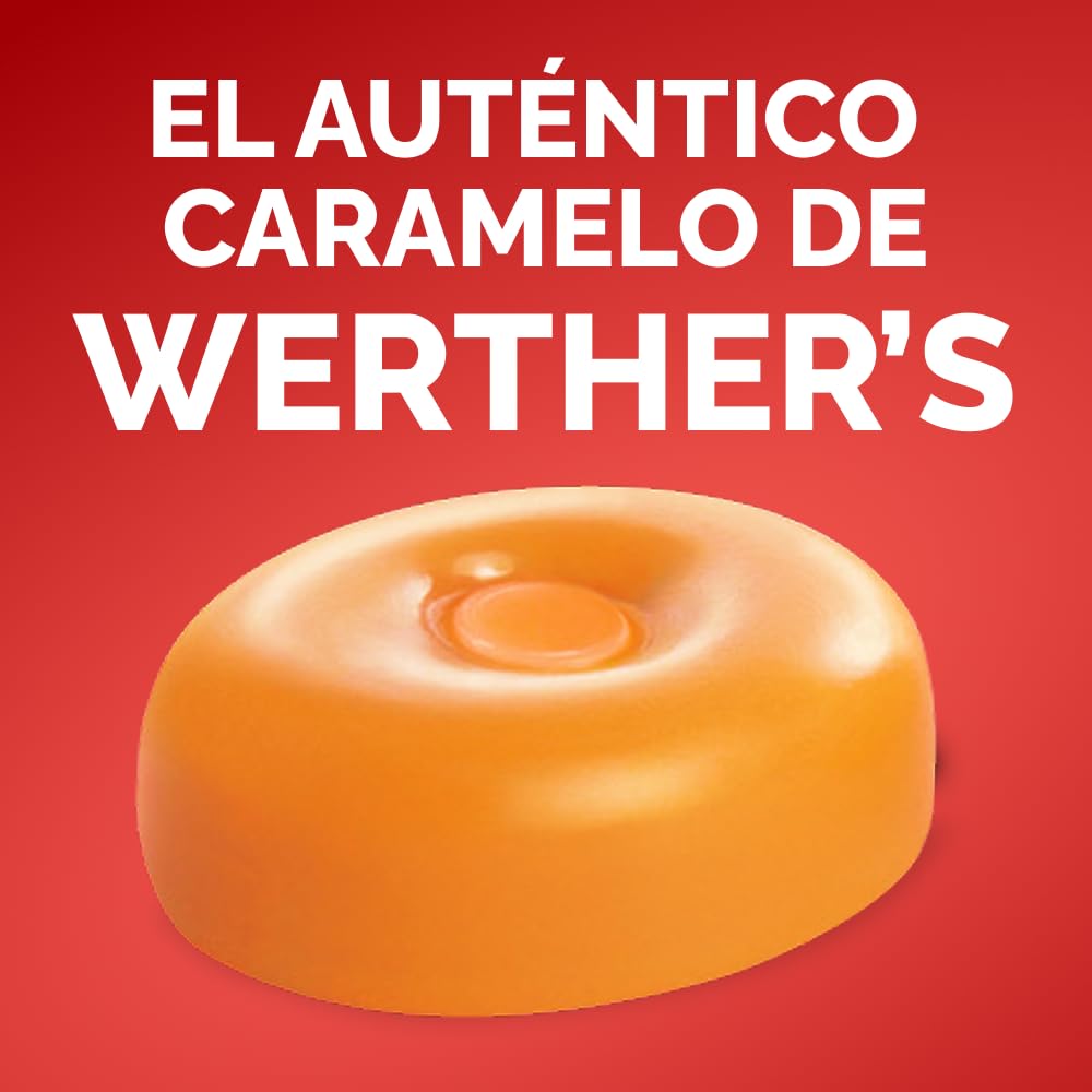 Werther's Original Caramelos Toffee de Mantequilla y Nata Fresca Pack 24 x 50 g
