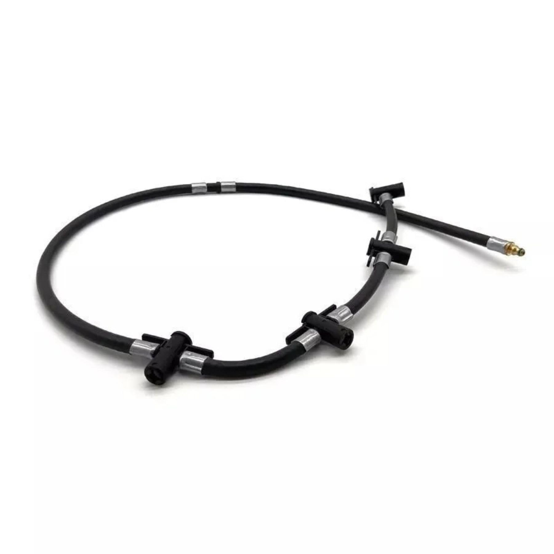 Pa Products Black Fuel Overflow Leak Off Pipe For Mercedes Vito W639 Viano 2.0 2.2 Cdi 6460701532