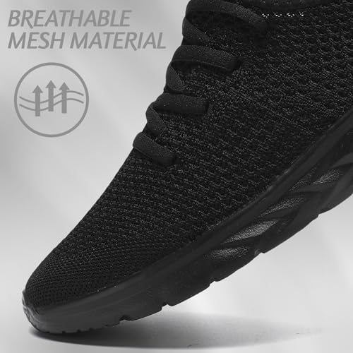 Womens Running Shoes Lightweight Tennis Shoes Slip On Walking Shoes Breathable Sneakers for Gym Travel Work3