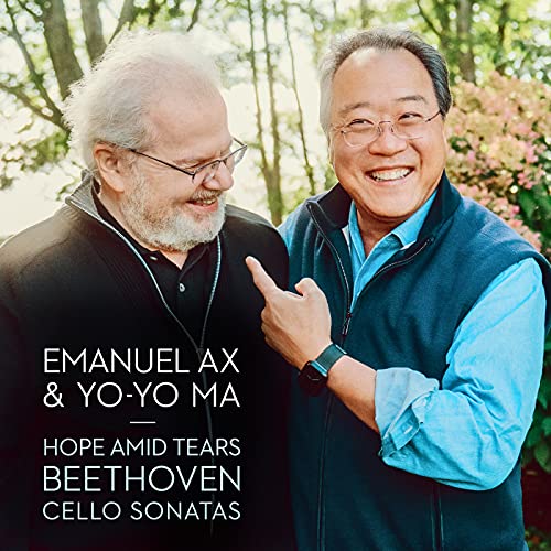 Yo-Yo Ma, Emanuel Ax & Ludwig van Beethoven