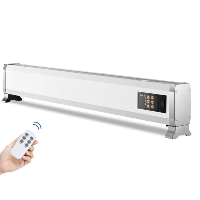 Buy KXA Baseboard heater Electric Skirting Board Convector Heater