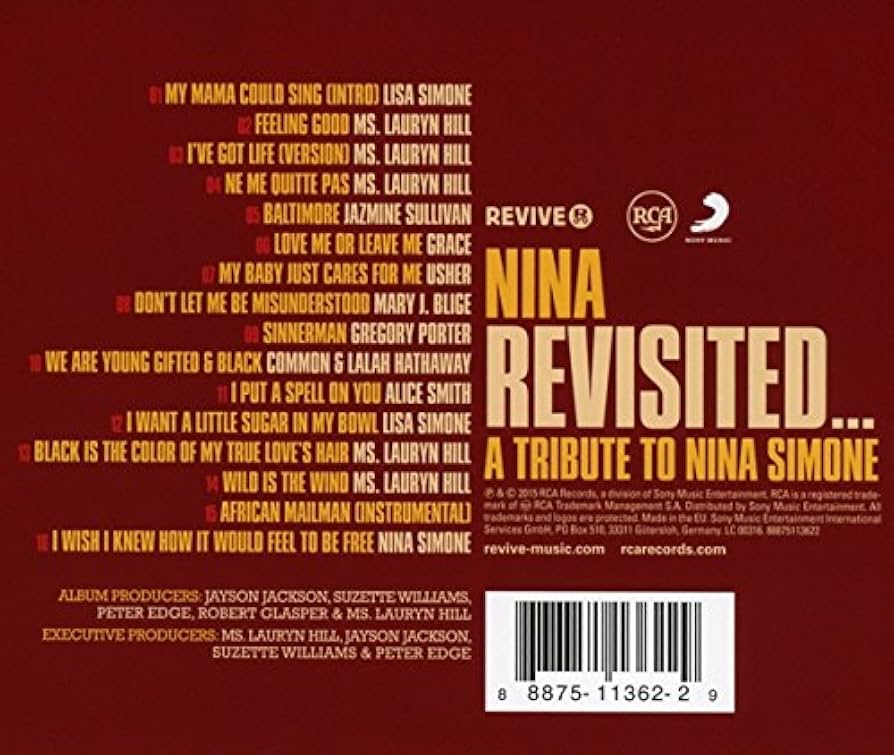 nina simone lauryn hill レコード Nina Simone & Lauryn Hill - The Miseducation of Eunice