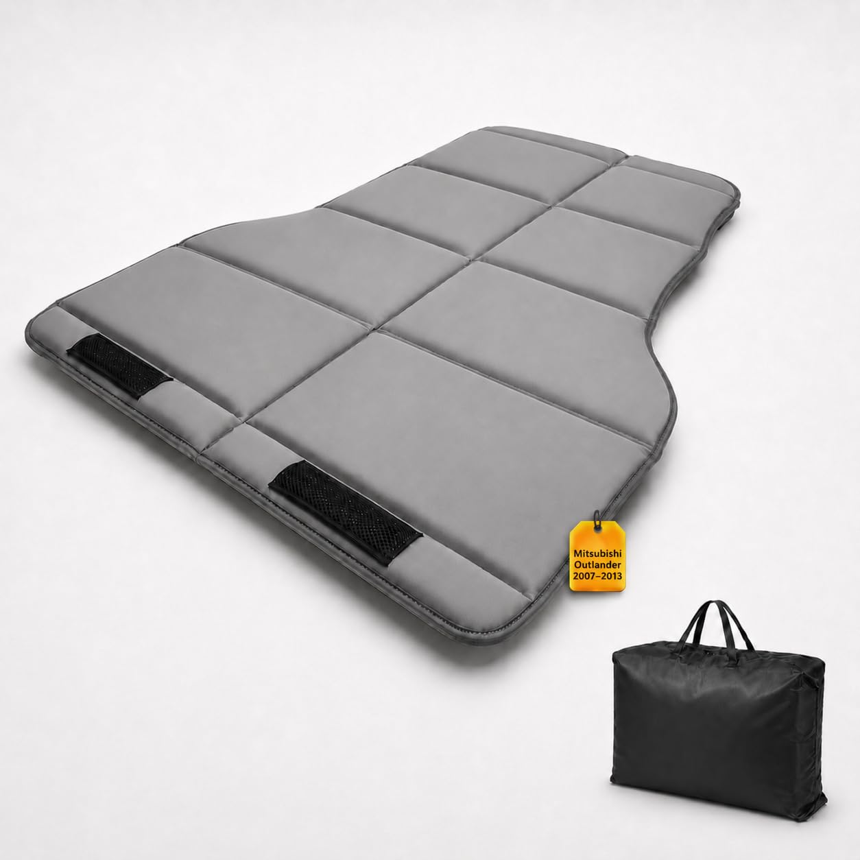 Car Mattress for 2007–2013 Mitsubishi Outlander, Upgraded Non-Inflatable Thickened Foam SUV Car Camping Mattress, Foldable Trunk Sleeping Pad Car Bed Mattress for Road Trips Camping Travel