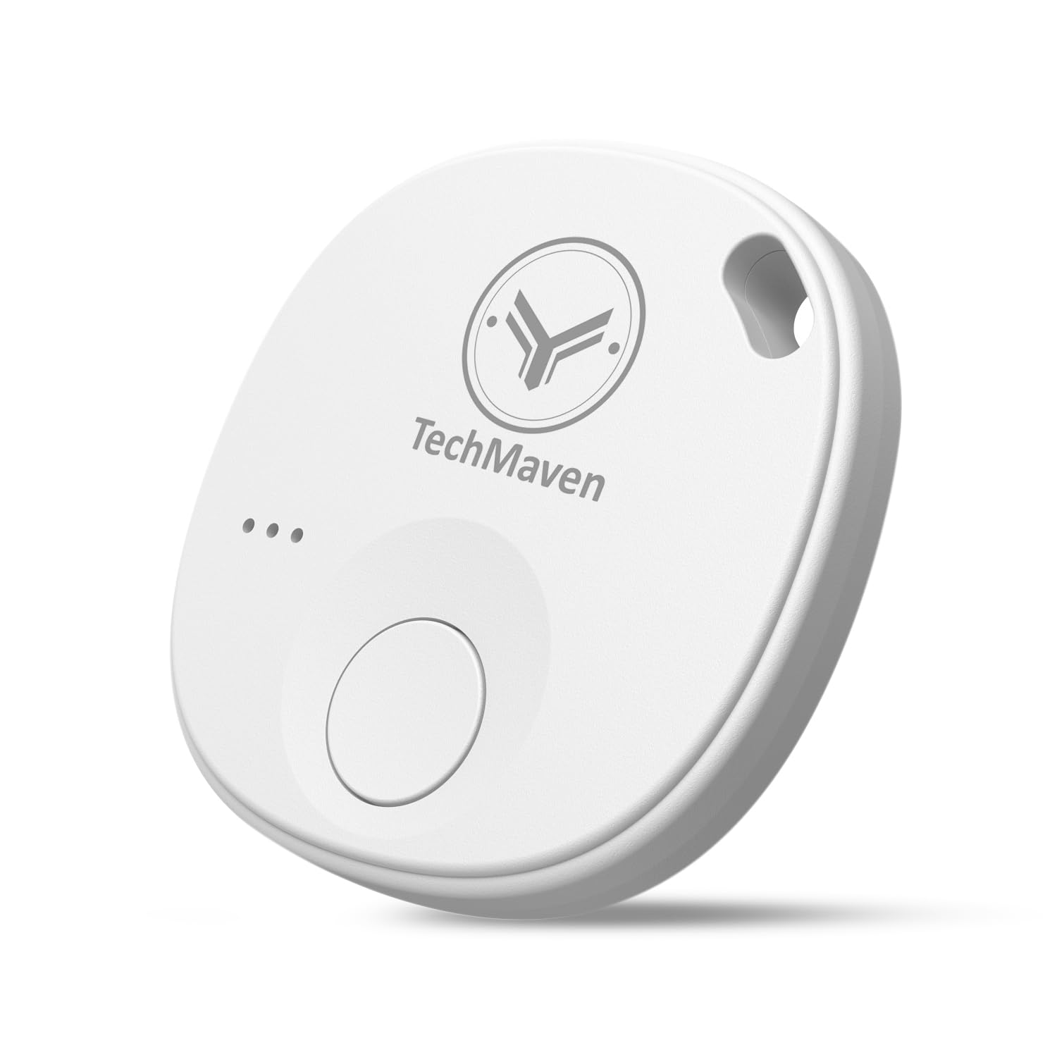 AeroTag for iOS | Find My Network with Inbuilt Alert System | Anti-Theft/Anti-Lost Modes | No SIM Bluetooth Device | Tracking Device Keys, Wallet, Bag | 1 Year Battery Life - White-image-19