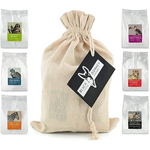 Gourmet Coffee Beans Gift Set - COFFEES OF THE WORLD Cover