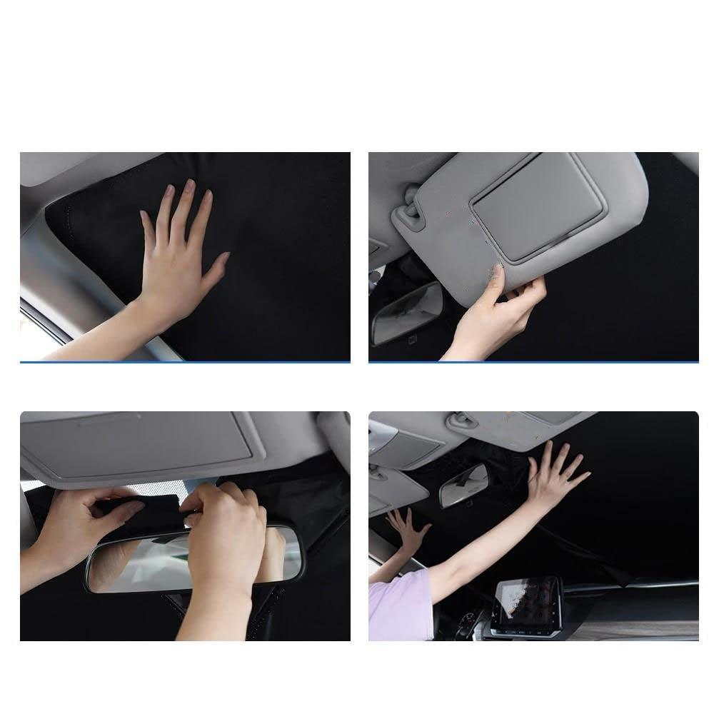 Parasole Protezione Indshield Parasole per Dodge per RAM 2500 3500 2010-2023 2024 Accessori Parasole Pieghevole Parasole Parabrezza