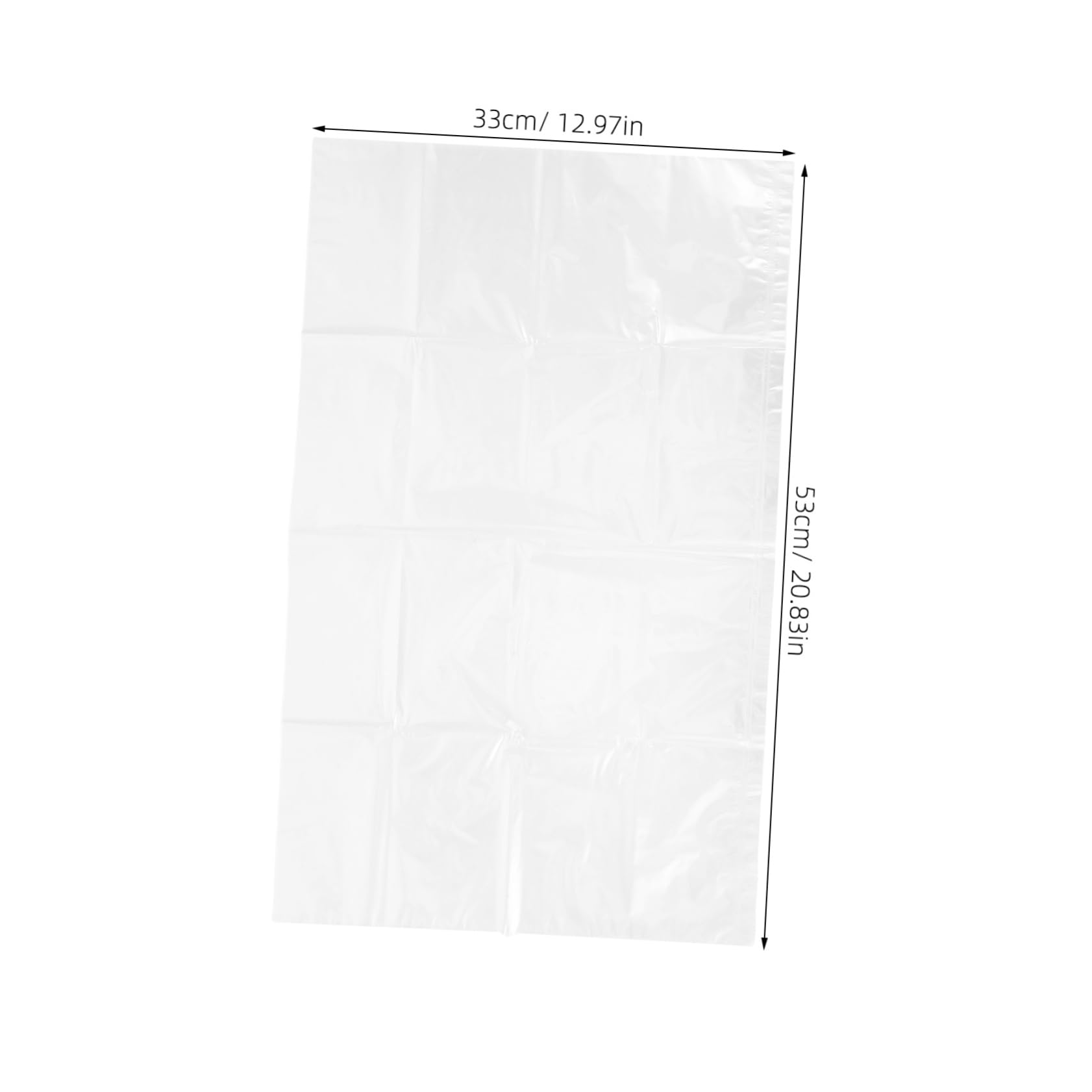 Gogogmee Non-stick Slow Cooker Bags Transparent Liners Roaster Bag for Electric Pressure Steam