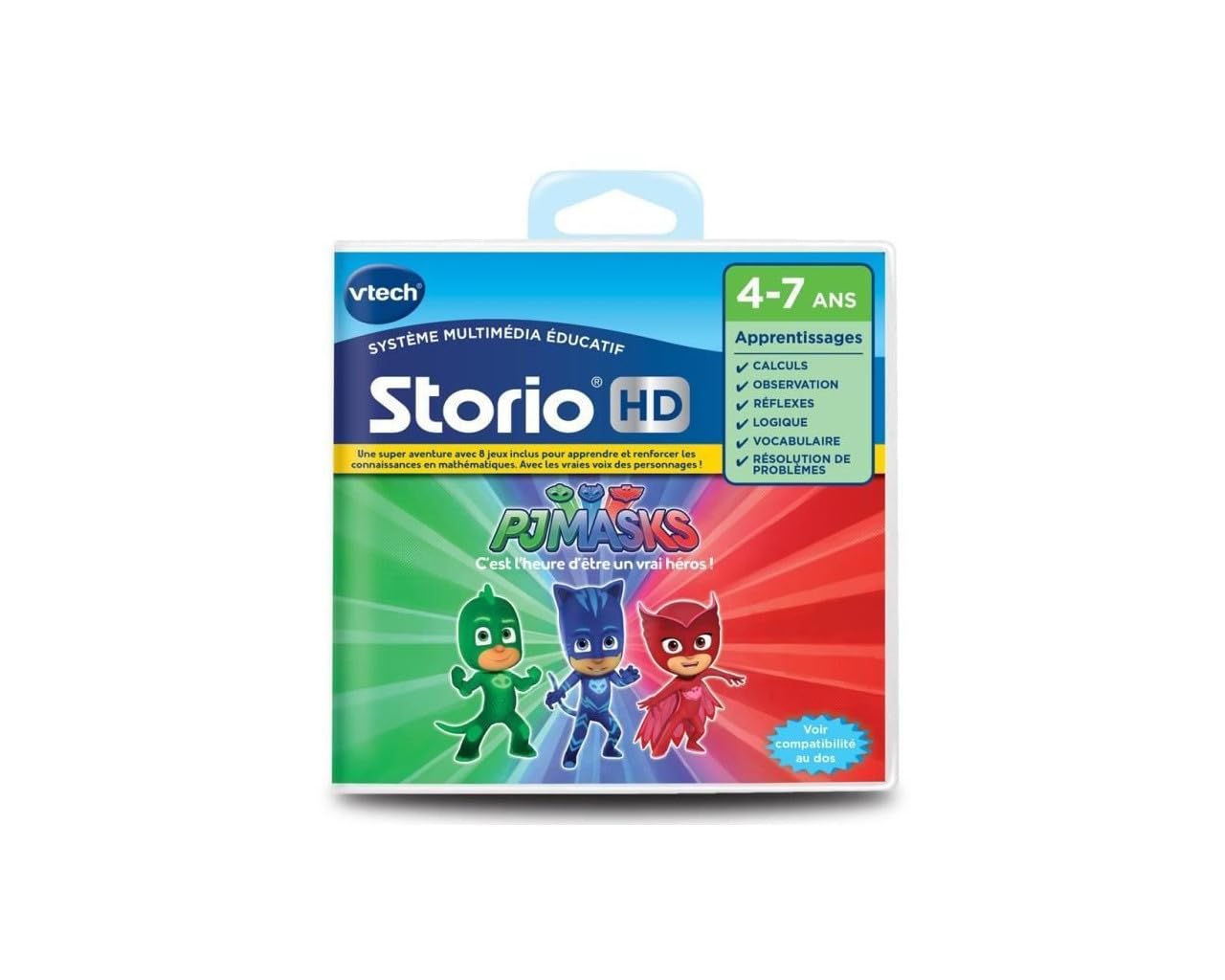 Vtech 271105 HD-Spiel Storio Les PYJAMASques