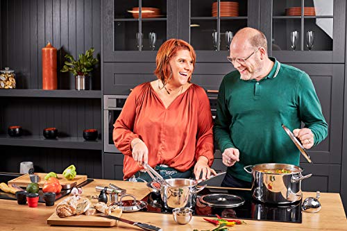 Premium Stainless Steel Vegetable & Potato Masher - 25.4 cm - Image 4