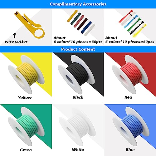 Silicone Wire,Electrical Wire-HuLuWa 16 AWG 1.3mm² Wire - Image 2