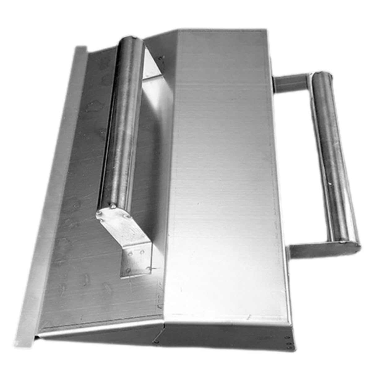 Lurrose Frattazzo per Rasatura in Acciaio Inossidabile, Attrezzo per Cemento e Lisciatura Pareti, Forma Unica, Uso Facile | Forma Unica, Design Ergonomico, Alta Resistenza e Tenacità, Lavori di Lisciatura Parete