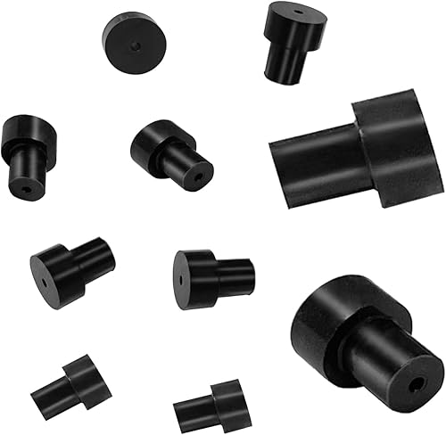 Rejilla de goma W10919249 para cocina de gas, compatible con Whirlpool, Maytag, KitchenAid y más, paquete de 10