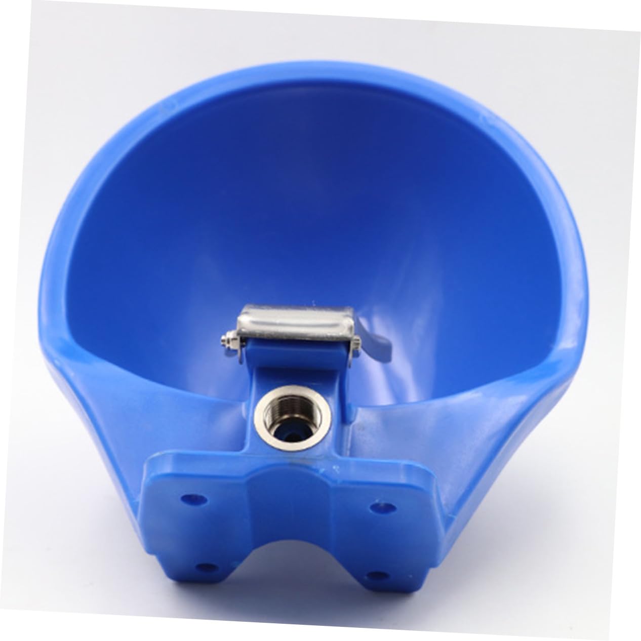 Abbeveratoio per Cavalli e Capre, Plastico Blu, Uso Fattoria