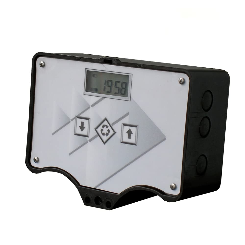 AcquaHOME® NUOVA CENTRALINA TIMER SFE A TEMPO - CONTROLLER STANDARD CRONO SIATA PER ADDOLCITORI CON VALVOLA SIATA SERIE V