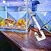 YARNOW Aquarium Water Inlet Kit, with Suction Cups, Durable Abs, Ideal for Fish Tank Maintenance