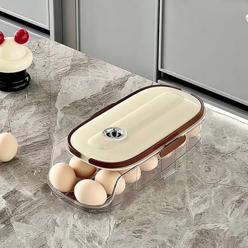 Caja de almacenamiento de huevos Rejilla B que evita roturas y optimiza el almacenamiento 3