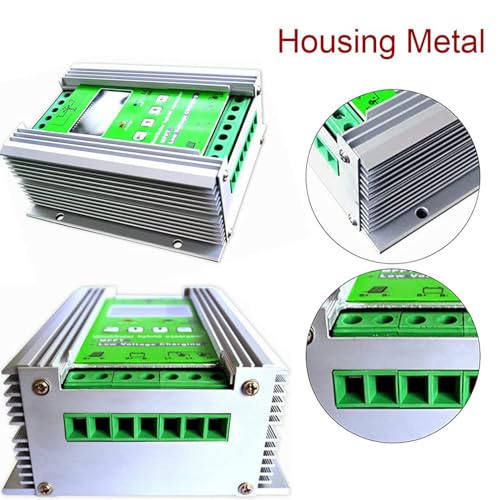 Regolatore di carica ibrido solare del vento 6000W/8000W/10000W/12000W 12V/24V/48V MPPT con schermo LCD per uso off-grid