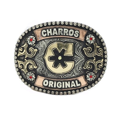 M-Royal Saddles Charros Orig Hebilla Charra Fina