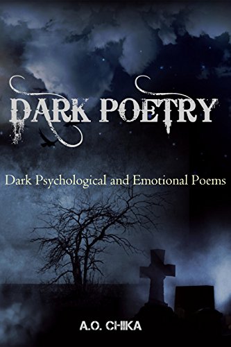 Cover of Dark Poetry: Dark Psychological and Emotional poems