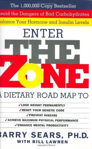 The ZONE. by Sears, Barry (1995) Hardcover B00HRF6VFY Book Cover